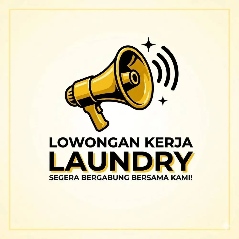 KARYAWAN LAUNDRY BAGIAN SETRIKA
