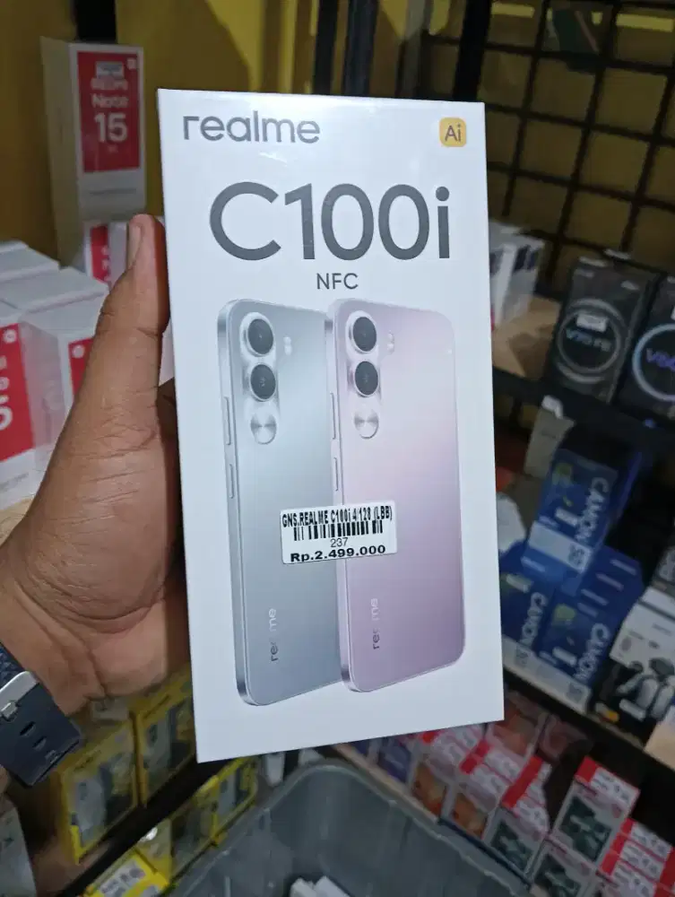 REALME C100i 4/128 | ATLANTIS DAHSYAT