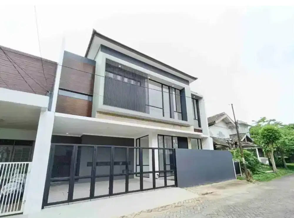 Rumah Modern Tropikal Siap Huni Di Kucica Sektor 9 Bintaro