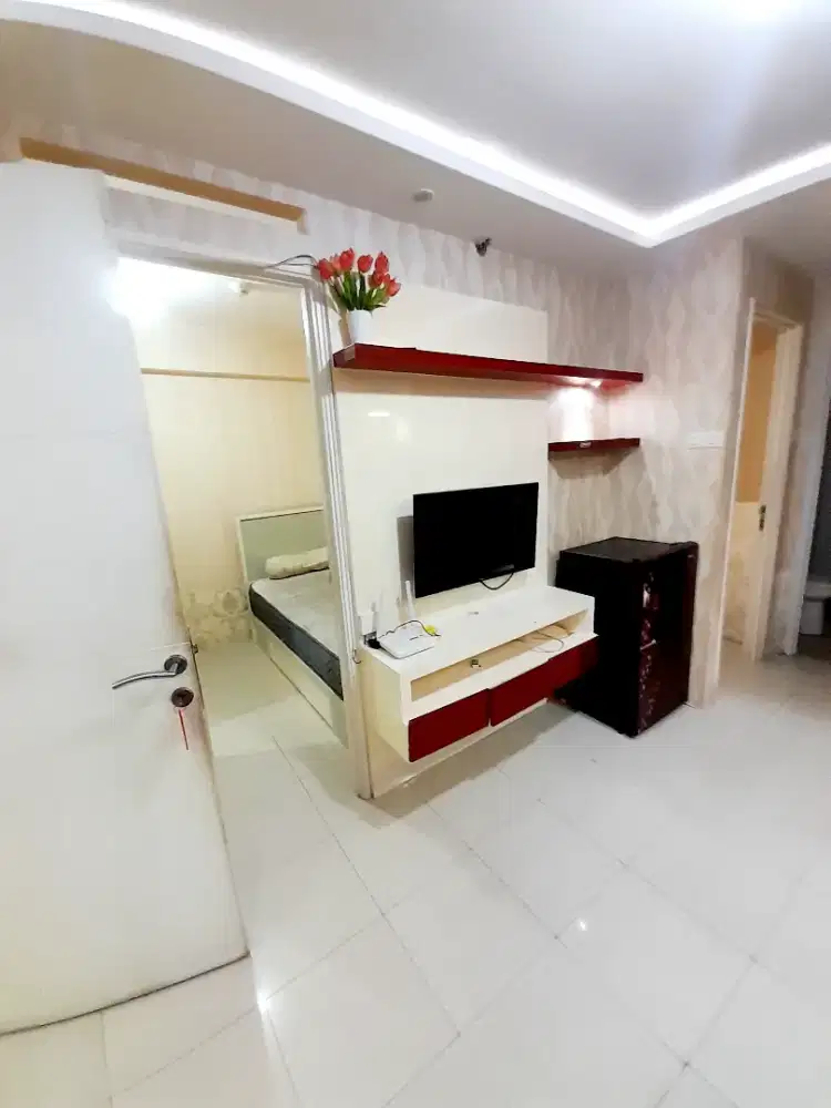 Readdy kembali sewa type 2bedroom & all type apartemen Bassura City