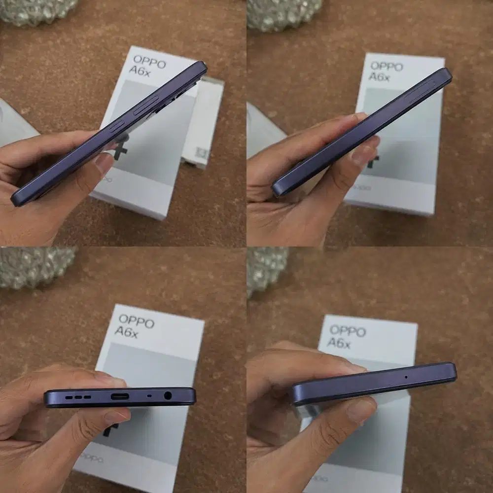 JUAL Handphone OPPO A6X second like new 6 + 256 gb
