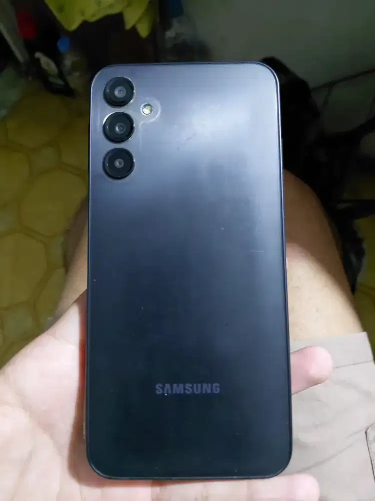Samsung Galaxy A24 (Black/Hitam) 8/128 GB