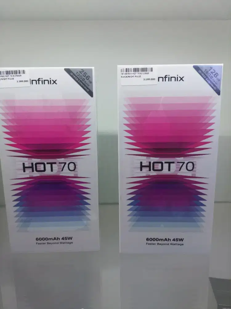 Infinix hot 70 model kekinian