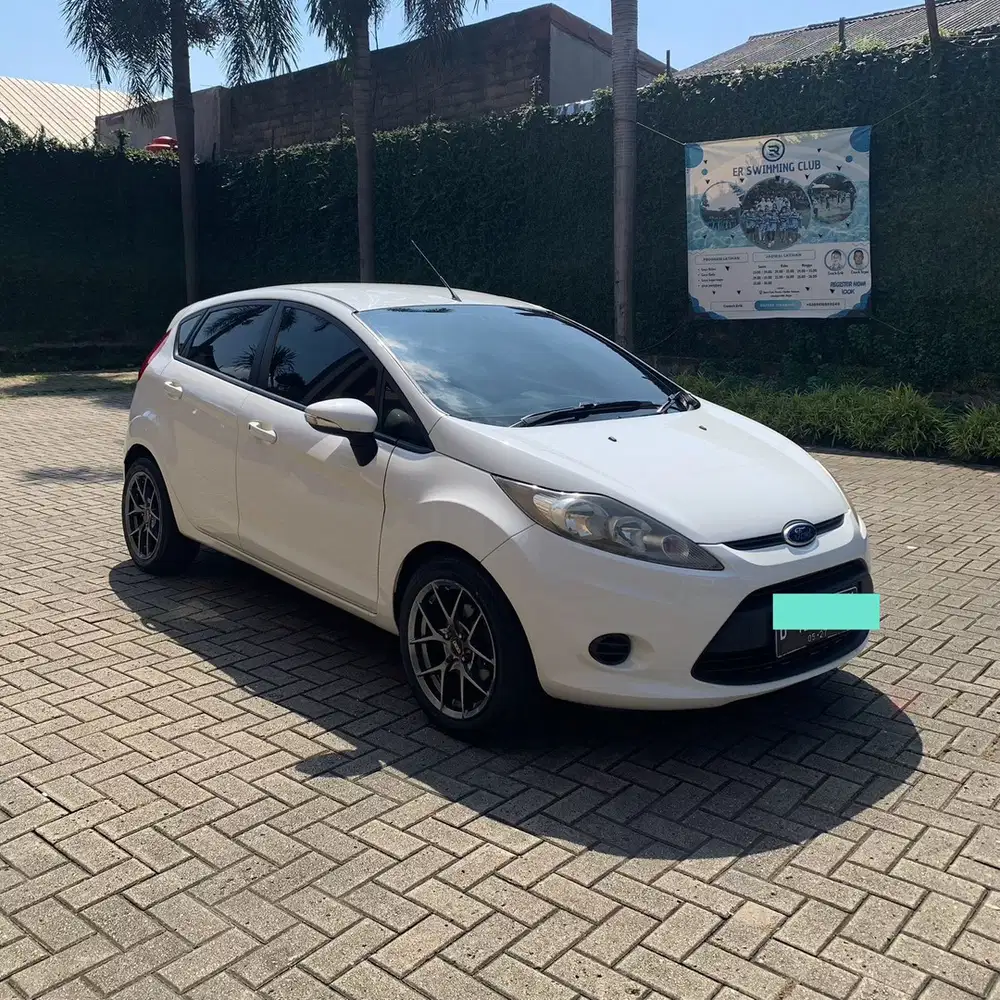 Ford Fiesta 2011 Bensin