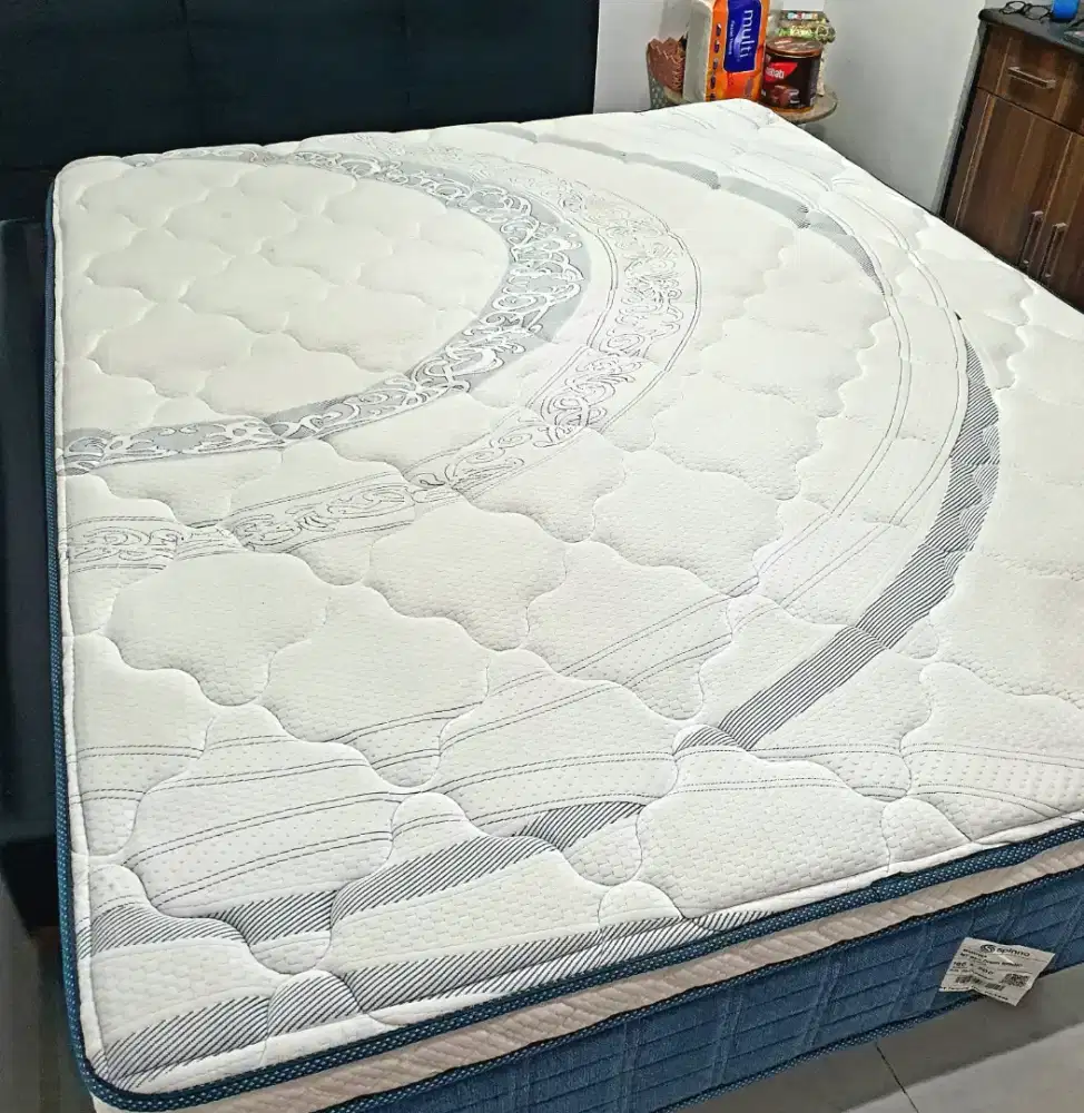 Kasur Springbed Spinno Tipe Blue Dream