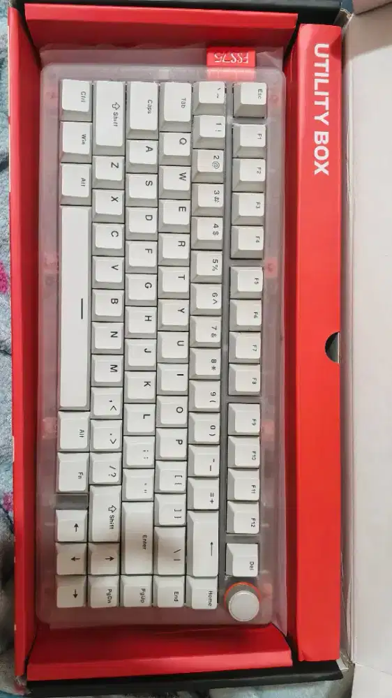 Keyboard Mechanical Essentials 75