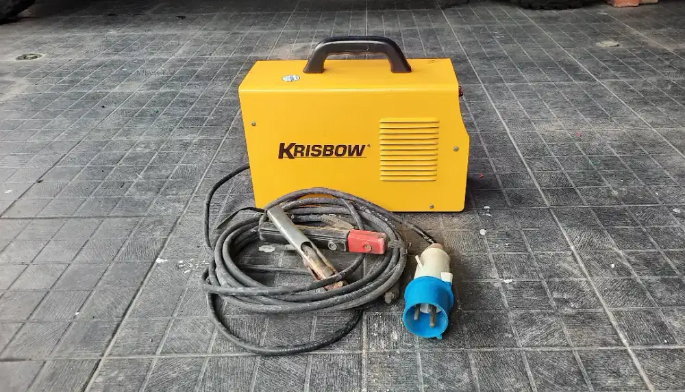 Mesin Las KRISBOW Inverter MMA160