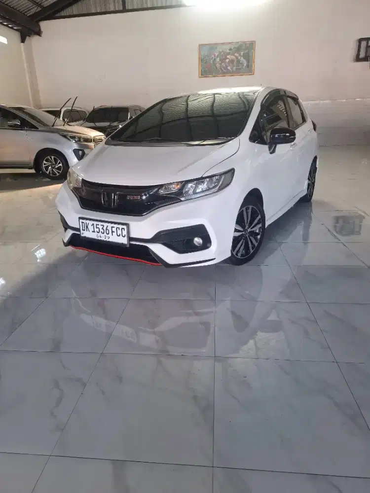Honda jazz Rs facelift