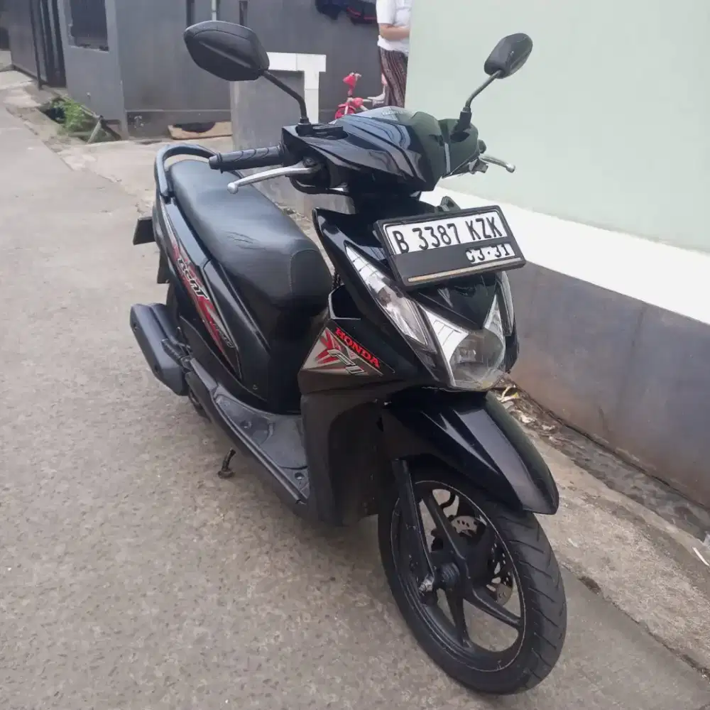 Honda Beat Fi 2016