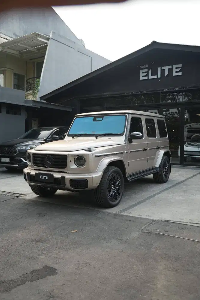 NIK 2026 Mercedes Benz G450d AMG Line MANUFAKTUR Travertine Beige