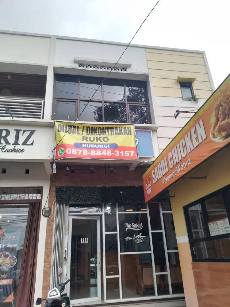 Ruko Strategis Depan SPBU Caracas Cilimus