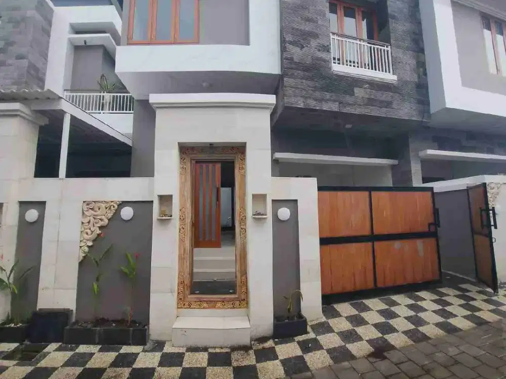 Rumah Baru Isi Pool di Kesiman Dekat Gatsu Timur Tohpati Padanggalak Sanur