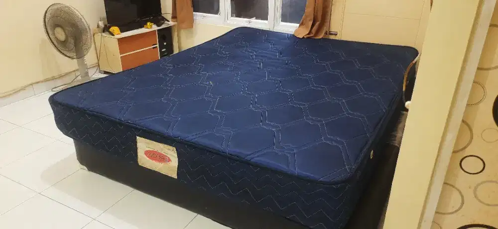 Kasur springbed 160x200x25 + dipan