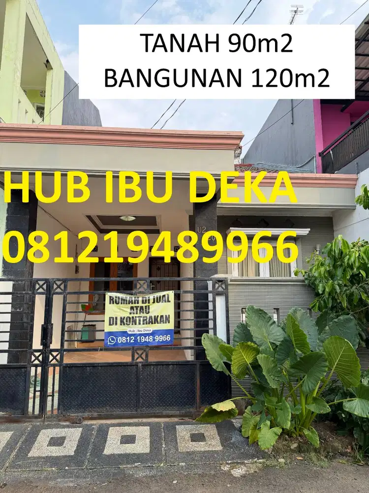 Dijual Bukit Cimanggu City, Blok U2/20