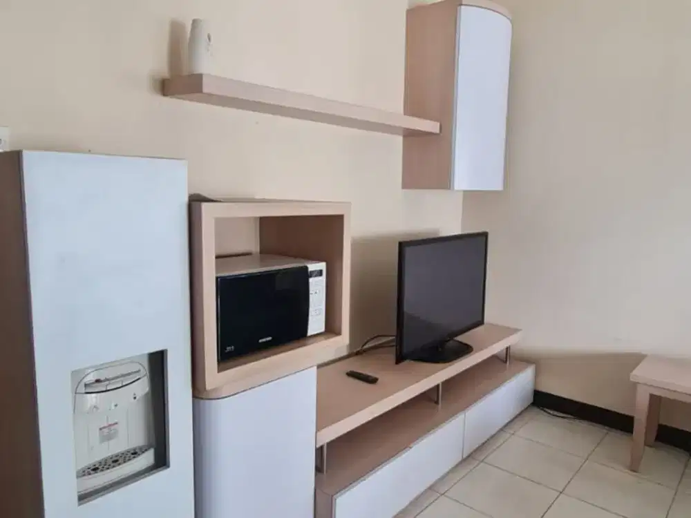 DIJUAL UNIT 2BR APARTMEN SUDIRMAN PARK JAKARTA PUSAT