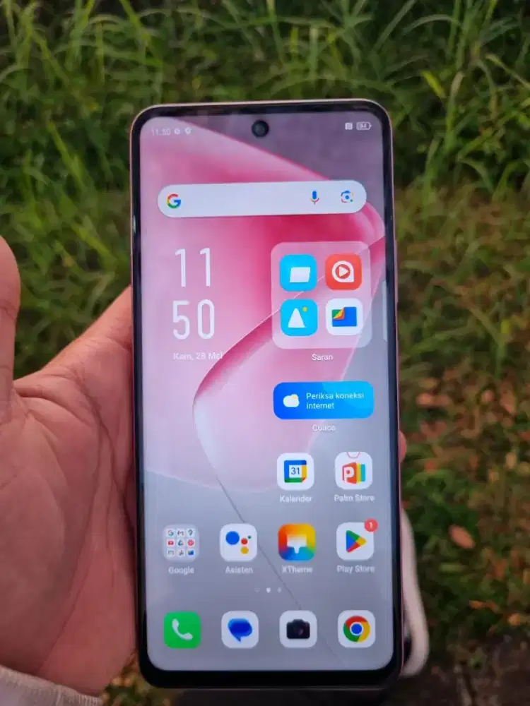 Infinix hot 50 fullset mulus