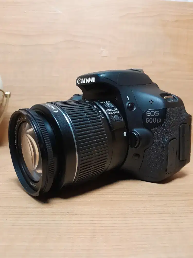 CANON EOS 600D LIKE NEW BERGARANSI