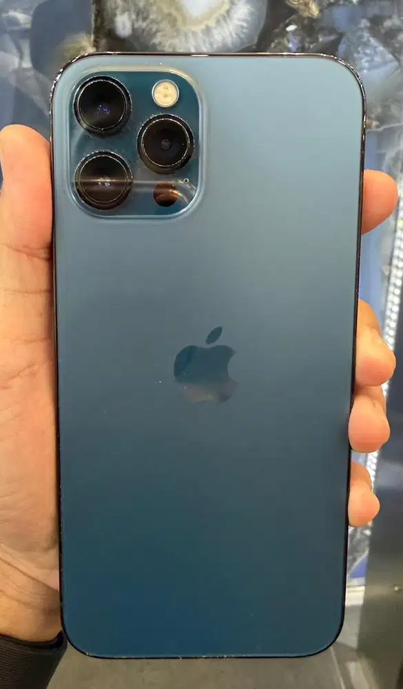 DIJUAL IPHONE 12 PRO MAX 256GB