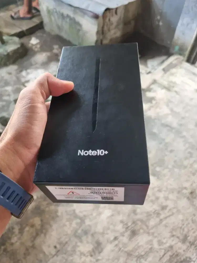 Samsung note 10 plus ex sein