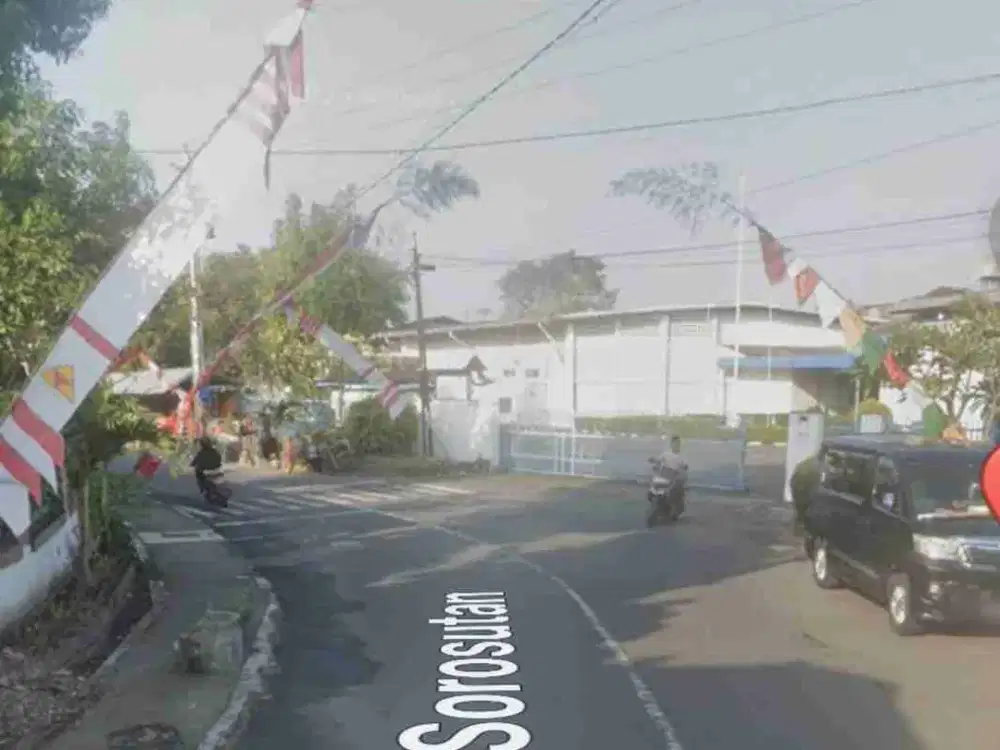 Tanah 3,5 hektar dijual murah bonus bangunan dan ijin usaha di jl sorosutan Umbulharjo Yogyakarta Indonesia