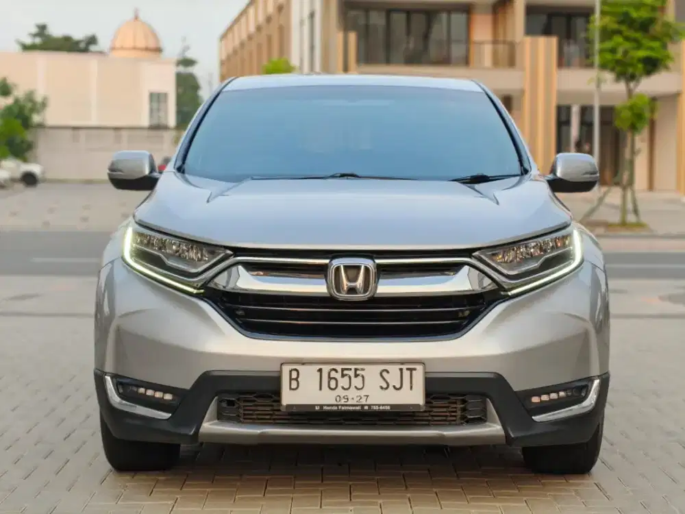 HONDA CR-V 1.5 PRESTIGE AT 2017 LOW KM & SIAP PAKAI