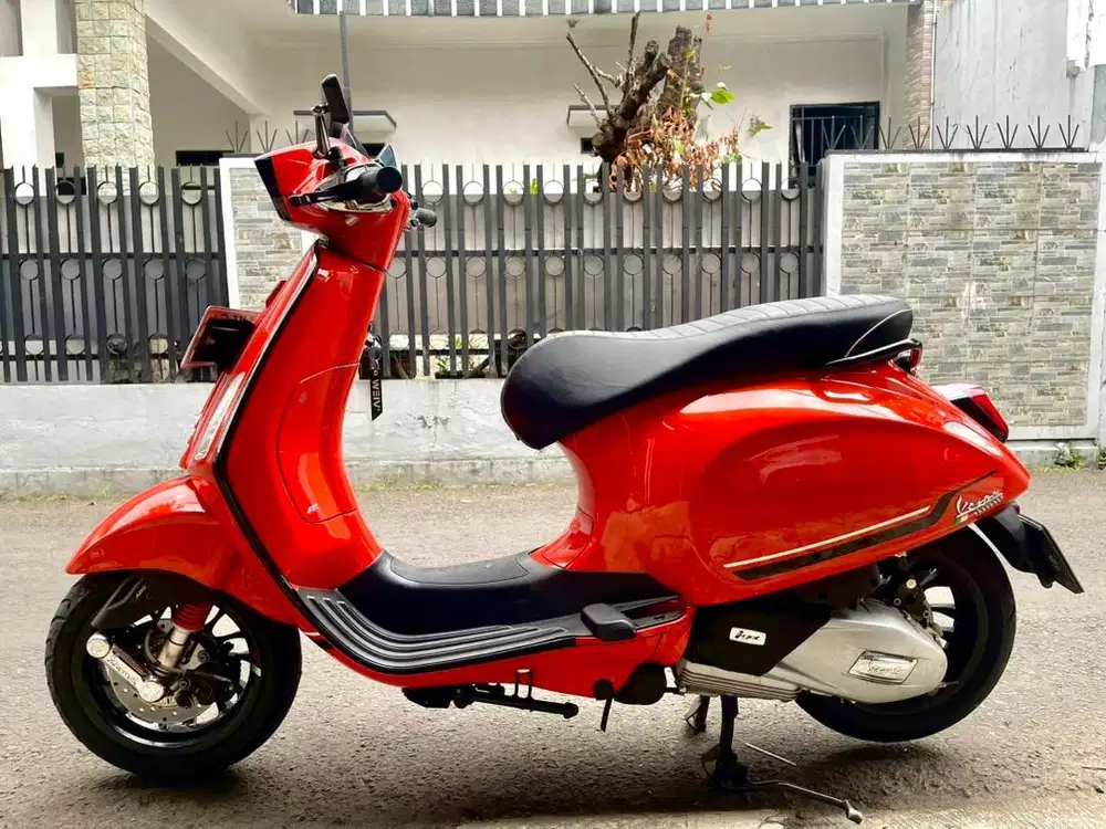 Vespa Matic Sprint S 150 iget ABS like new