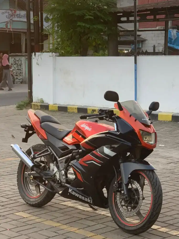 Ninja RR New 2015 S, E