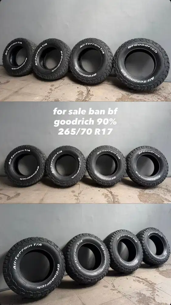 Ban BfGoodRich R17