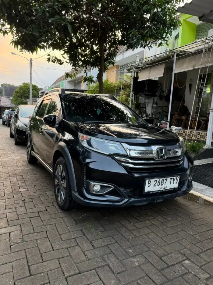 BRV S 2019 Facelift MT km 55 ribu