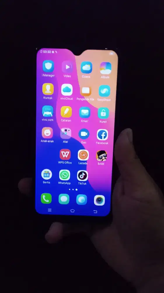 Vivo y95 ram 4/32 resmi)