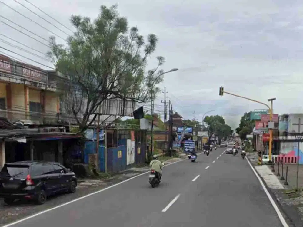 MENARIK!! Tanah Prospektif Tepi jl. Kaliurang km 10 Dekat Kampus UGM Dan UII