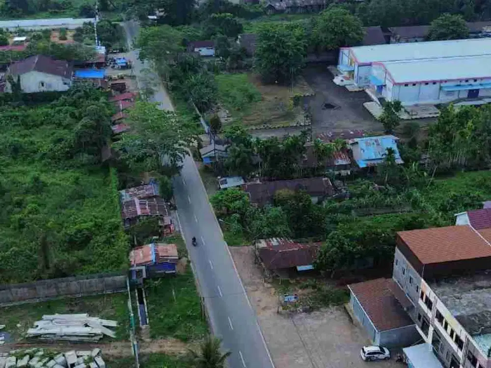 Tanah Tepi Jalan 28 Oktober Siantan