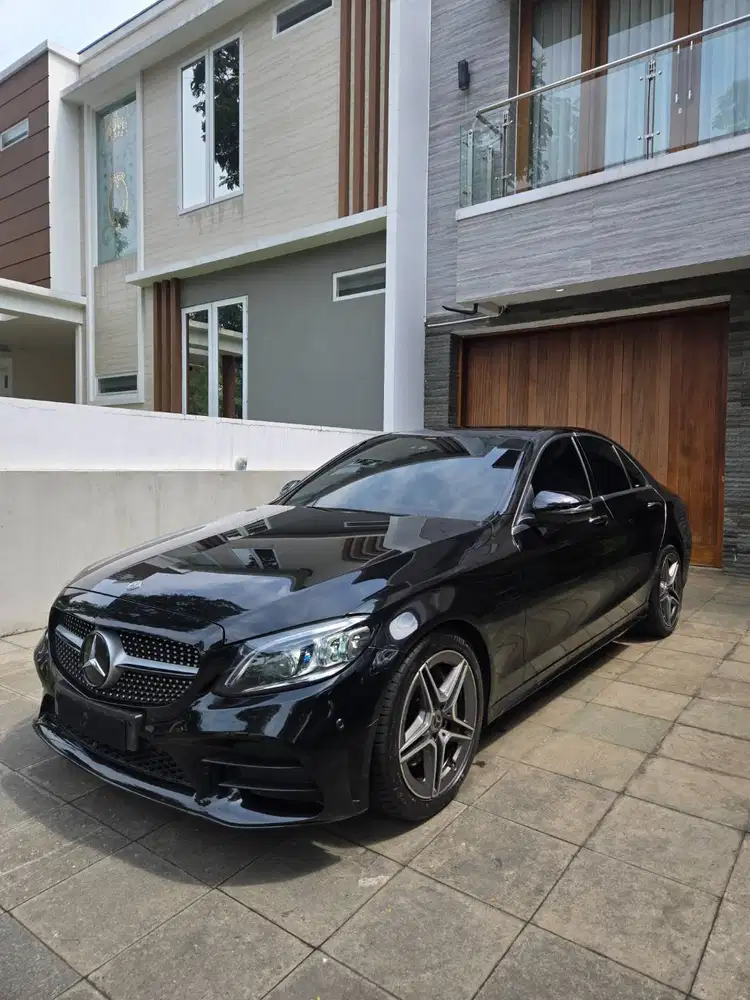 Mercedes Benz C300 W205 AMG Facelift 2020