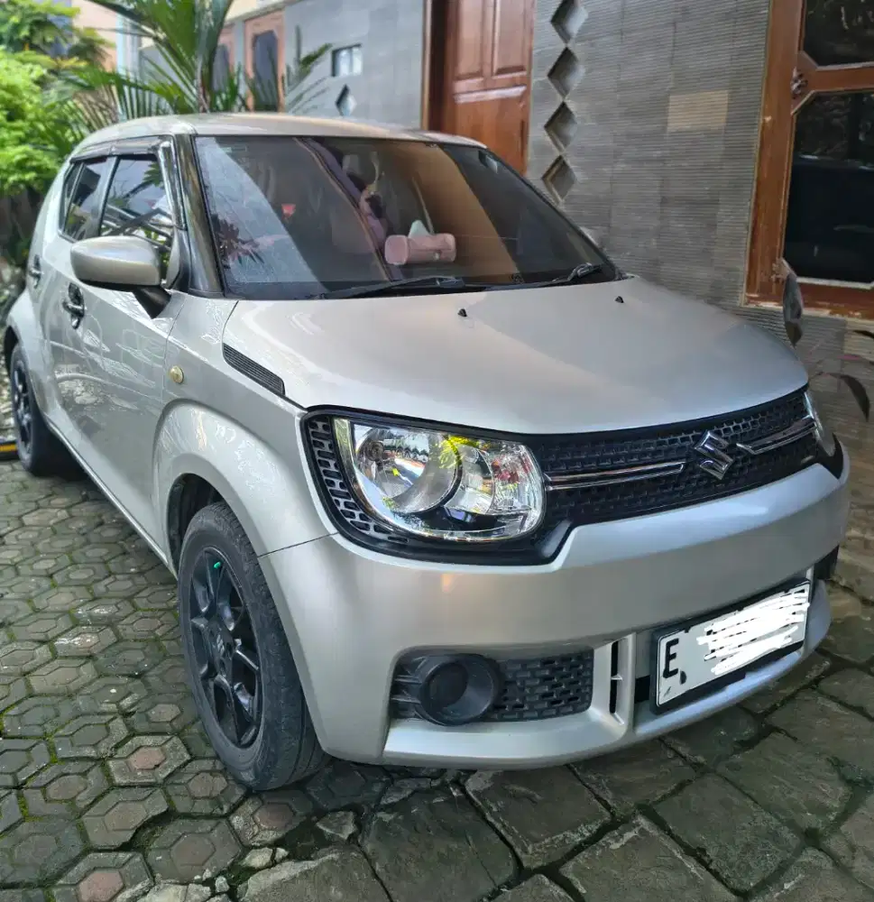Suzuki Ignis GL MT 2017 a.n pribadi