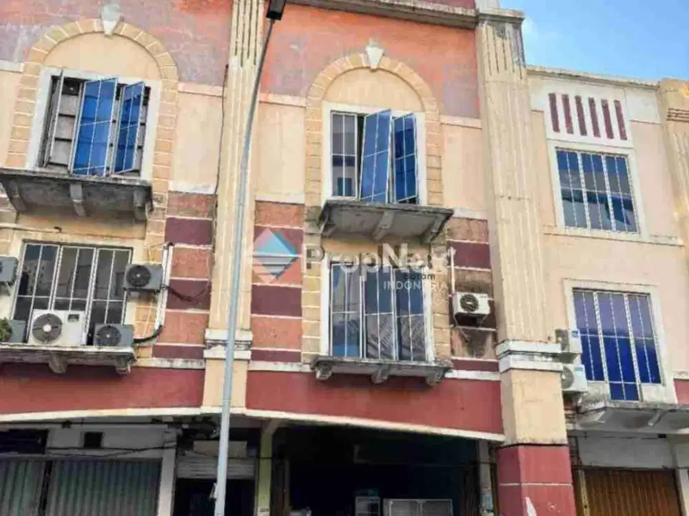 Ruko Dijual Hook Tengah Harbour Bay Batam Cocok Koskosan