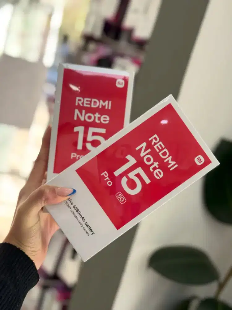 Redmi note 15 pro 5G 12/512 GB
