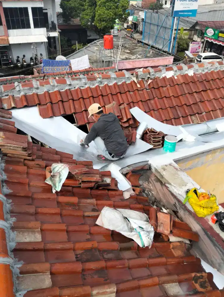Tukang bajaringan ganti atap rumah renopasi