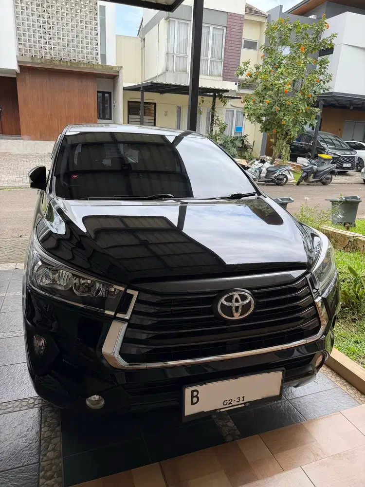 Innova Reborn G 2.4 Diesel A/T 2021 -Tangan Pertama, Service Rutin