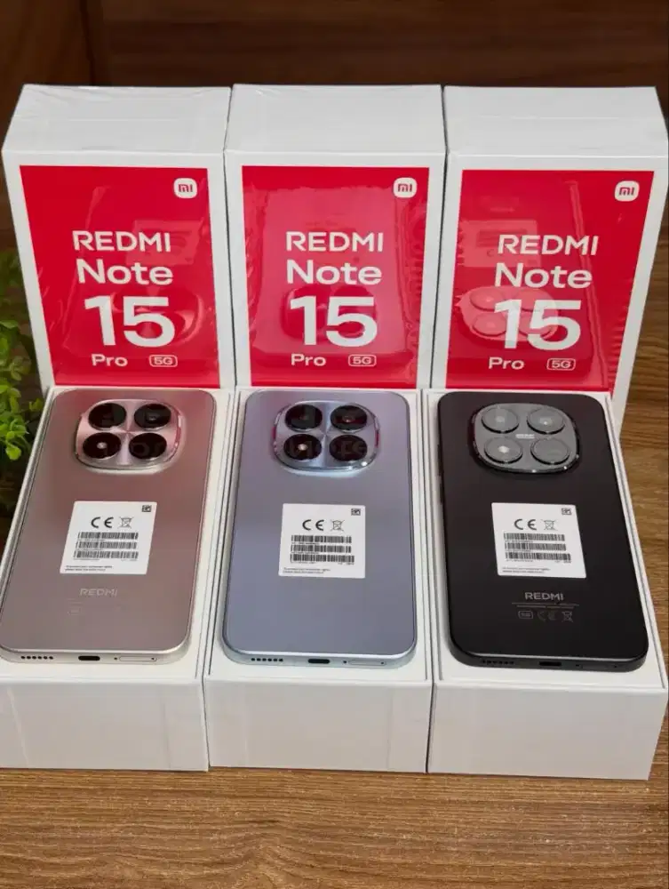 Redmi note 15 pro 5G 12/512 GB