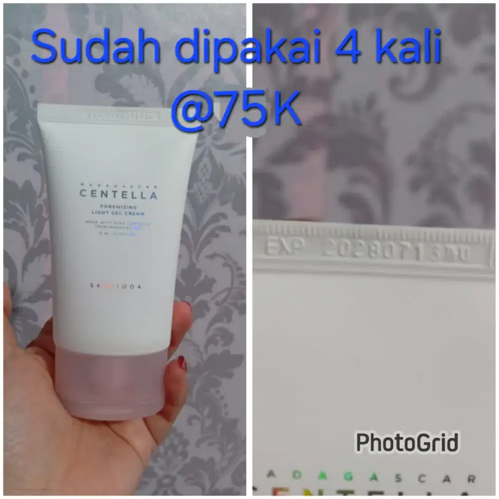 Preloved skincare