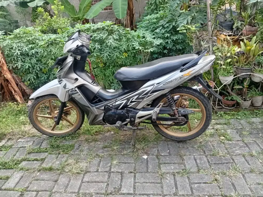 Supra X FI tahun 2007