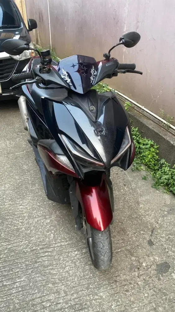 AEROX 2017 MERAH PLAT D