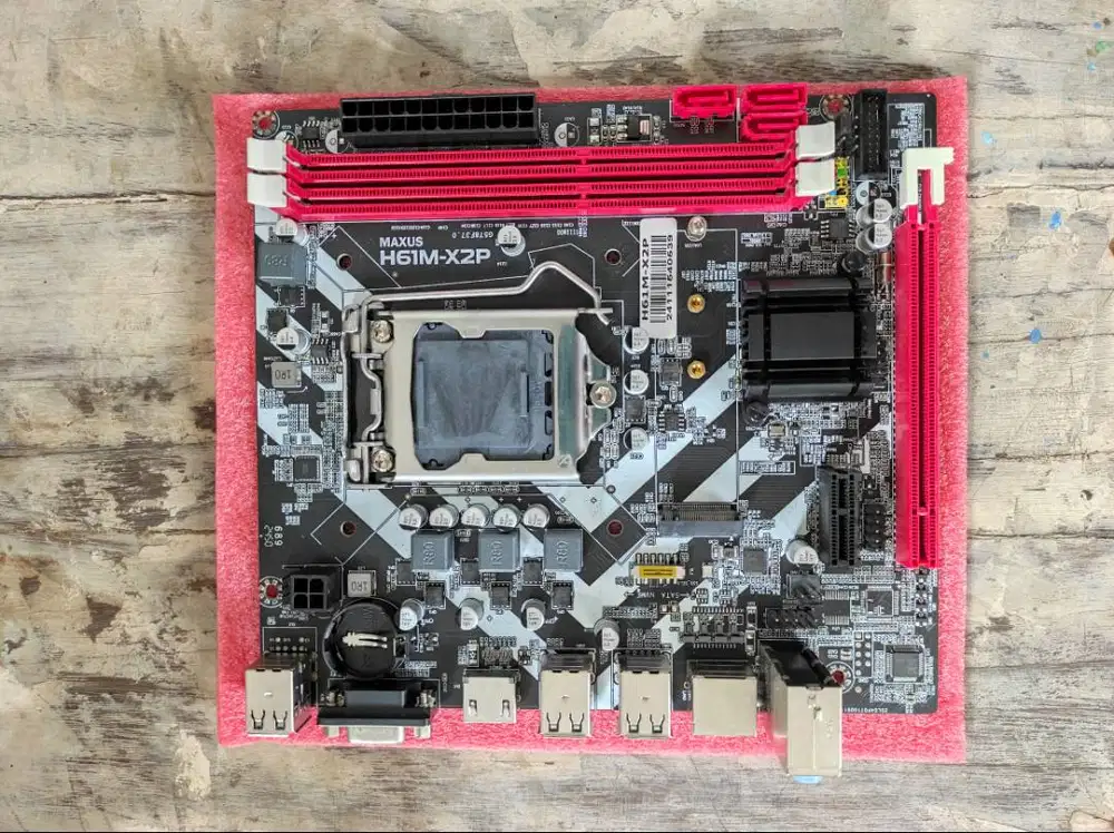 Maxus H61M-X2P Motherboard