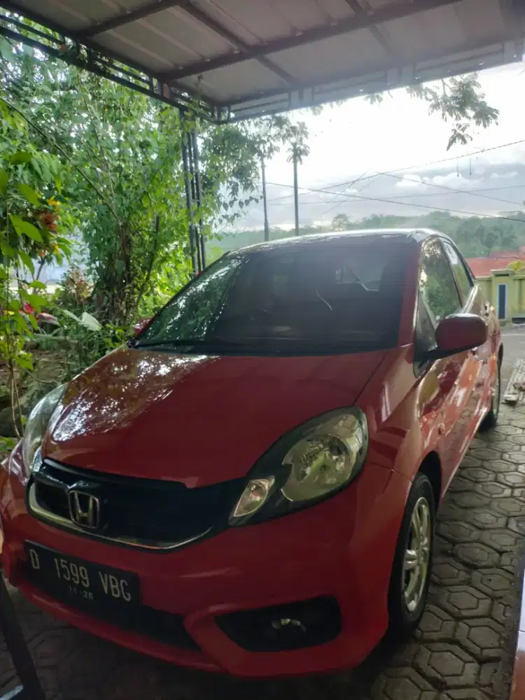 Brio E Satya CVT matic 2017