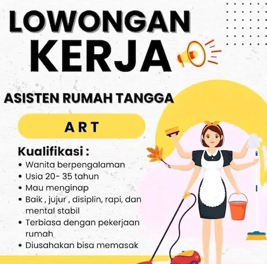 Lowongan Kerja ART