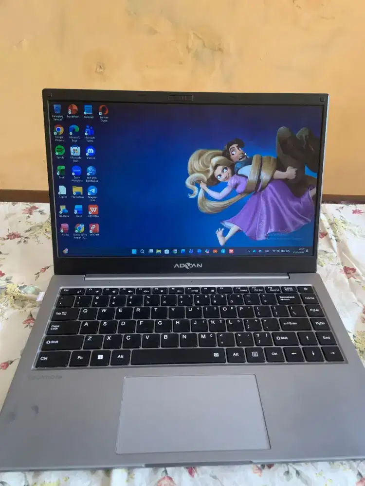 LAPTOP ADVAN SOULMET