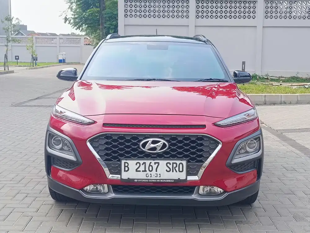 HYUNDAI KONA 2.0 BENSIN AT 2020 LOW KM & SIAP PAKAI