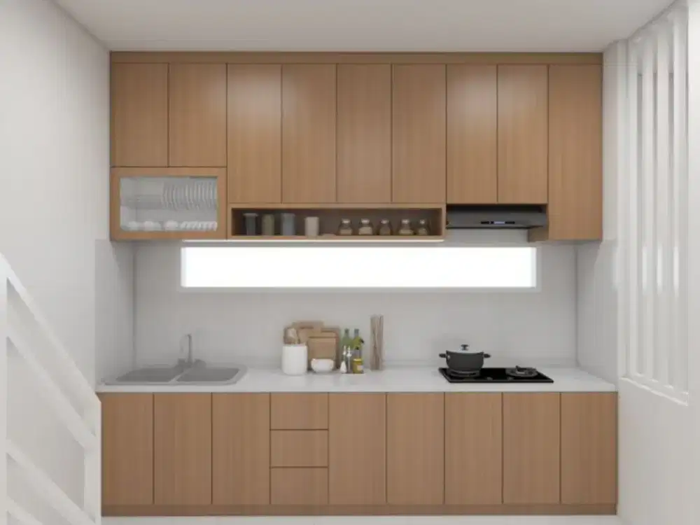 Kitchen set minimalis kitchen set murah kitchen set minimalis kitchen