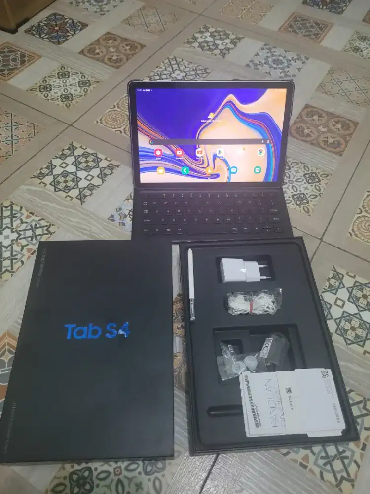 Samsung galaxy tab s4 siap pakai kerja