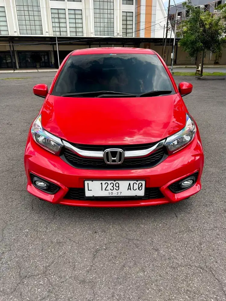 Honda Brio E MANUAL'2022. LOW KM30RB FULL ORISINIL